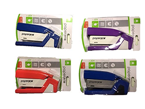 Paperpro injoy Compact Stapler Various Colors
