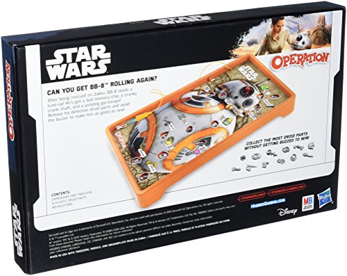 Hasbro Gaming Operation Game: Star Wars Edition for 72 months to 1188 months