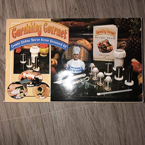 GARNISHING GOURMET 13 PIECE KIT