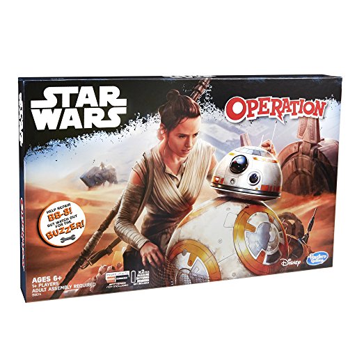 Hasbro Gaming Operation Game: Star Wars Edition for 72 months to 1188 months