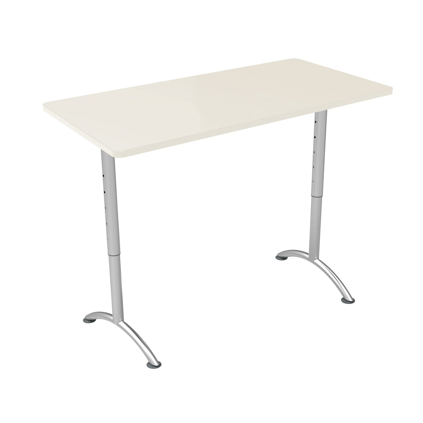 WorkPro® Flex Collection Rectangle Table Top, Gray