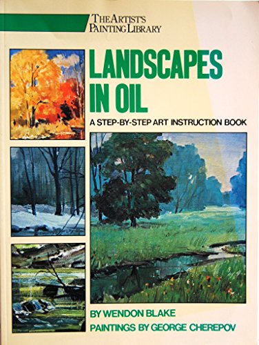 Landscapes in Oil (Artist's Painting Library)