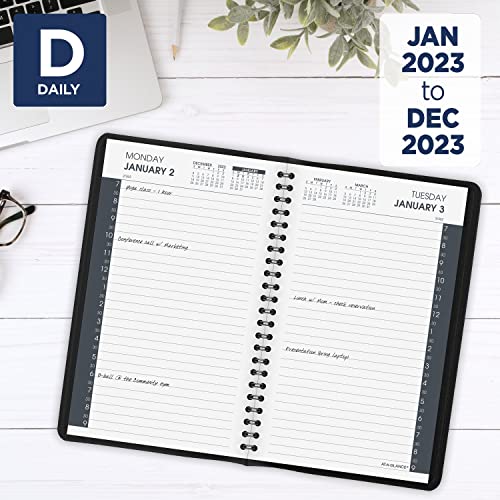AT-A-GLANCE 2024 Monthly Planner, 7" x 8-3/4", Medium, Fashion, Blue (701242024)