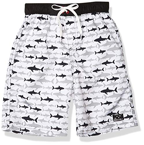 Big Chill Boys' Printed Swim Trunks