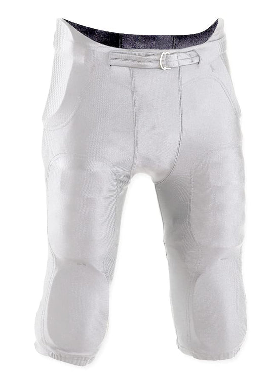 Riddell Men's Standard Integrated Football Pants, White, Medium