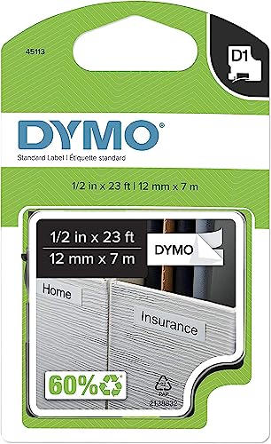 Dymo 1000 Black On White Beglium