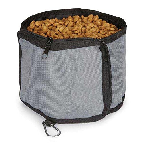 Guardian Gear Outing Travel Bowl for Pets, Khaki