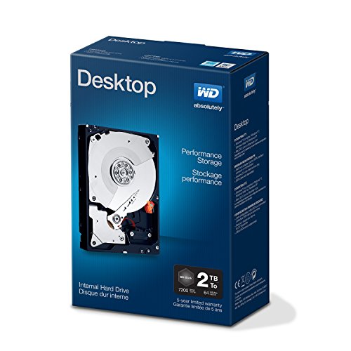 Western Digital WD 3.5-Inch Desktop Performance-NRSN