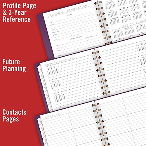 AT-A-GLANCE, Weekly/Monthly Planner