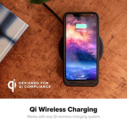 mophie Juice Pack Air - MFI Certified - Wireless Charging - Protective Battery Pack Case for Apple iPhone Xs/X