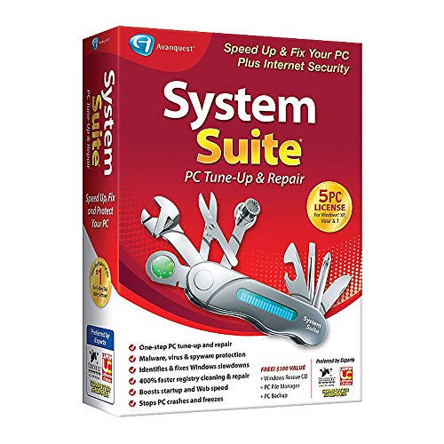 System Suite 12 Professional, Traditional Disc