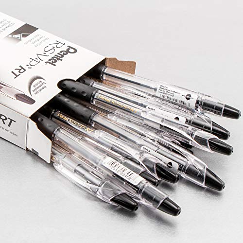 Pentel R.S.V.P. RT Retractable Ballpoint Pen, 1.0mm Tip