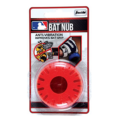 Franklin Sports MLB Shok-Sorb Bat Nub (Colors May Vary)