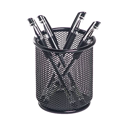 Brenton Studio™ Metro Mesh Wire Pencil Cup, Black