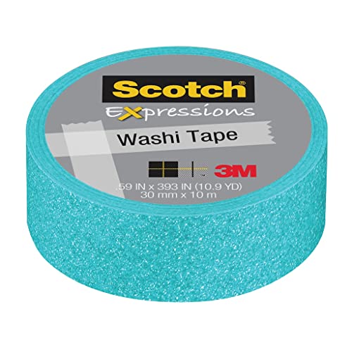 Washi Tape Glit Pstlbl .59In