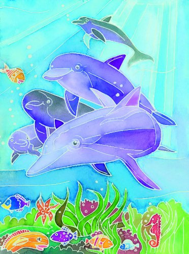 Ravensburger Aquarelle Dolphins Arts and Crafts Kit