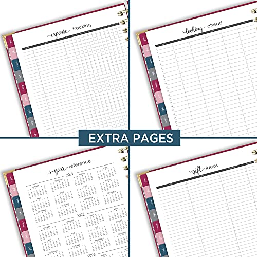 2022 Weekly & Monthly Planner by AT-A-GLANCE, 8-1/2" x 11", Large, Hardcover