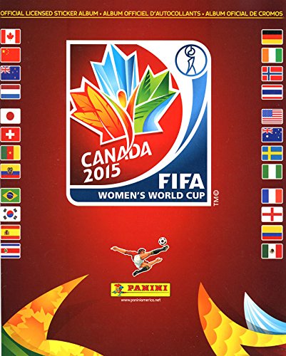 2015 FIFA Women's World Cup Sticker Album Collection