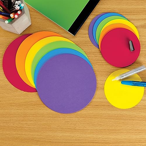 Astrobrights® Die Cut Circles, Assorted, Pack of 18 Stars