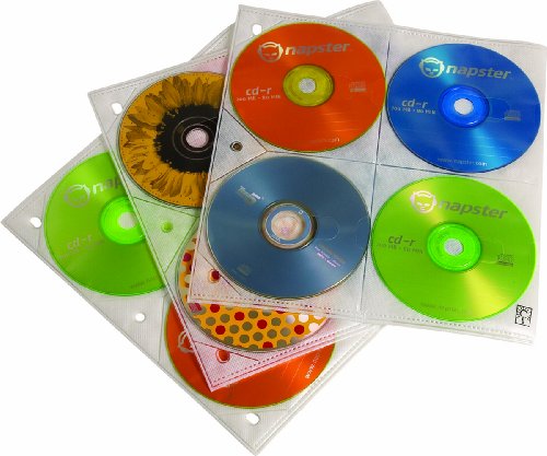 Case Logic CD ProSleeve Pages