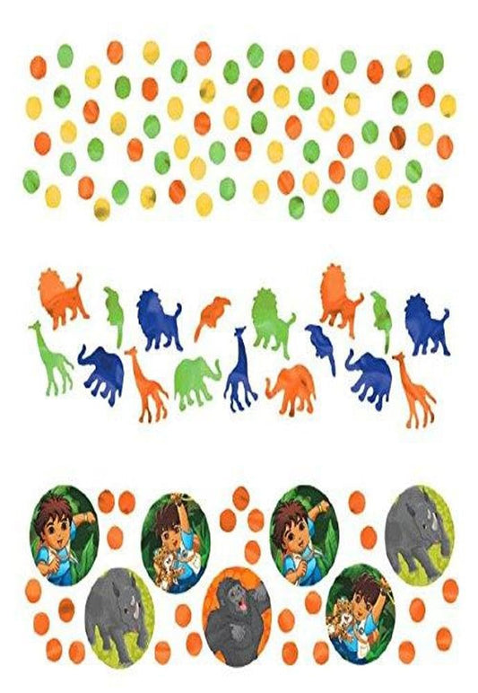 Diego's Biggest Rescue Value Pack Confetti, Party Favor