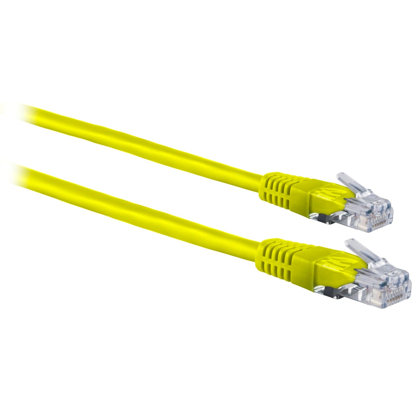 Ativa® Cat 5e Crossover Cable, 10’, Yellow, 26879