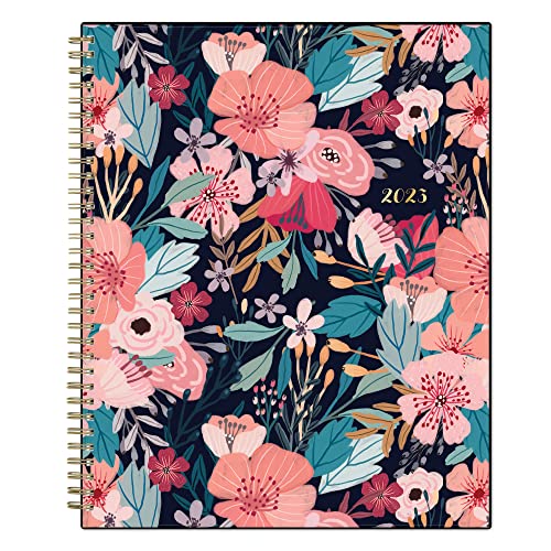 Blue Sky™ Mia Charro Bouquetia Weekly/Monthly Planning Calendar, 8-1/2" x 11", Multicolor, January to December 2023, 142