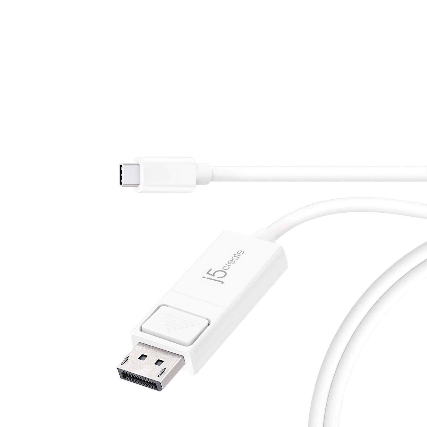 J5 Create 4' USB Type-C Male to 4K DisplayPort Male Cable