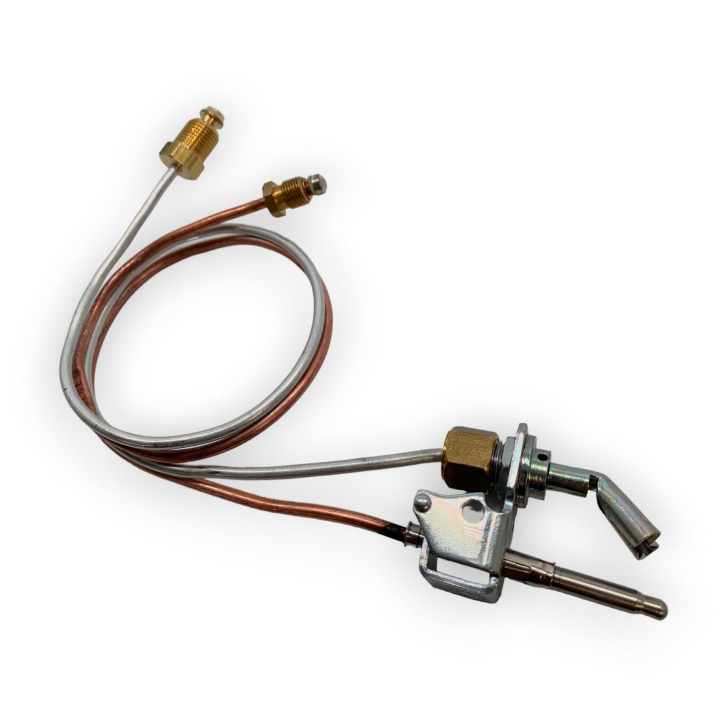 Universal Compatibility 16-Inch RV Water Heater Assembly - Thermocouple Pilot Burner - Perfect for AO Smith, Rheem, Bradford White, Suburban, and More