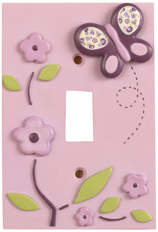 CoCaLo Sugar Plum Switch Plate