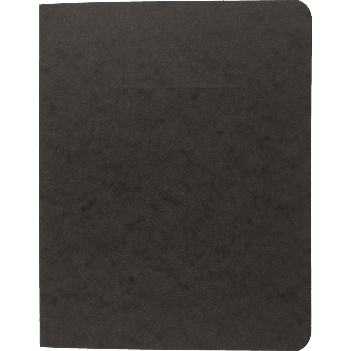 Office Depot Pressboard Report Covers with Fasteners, 50% Recycled, Black, Pack of 5, A7021530