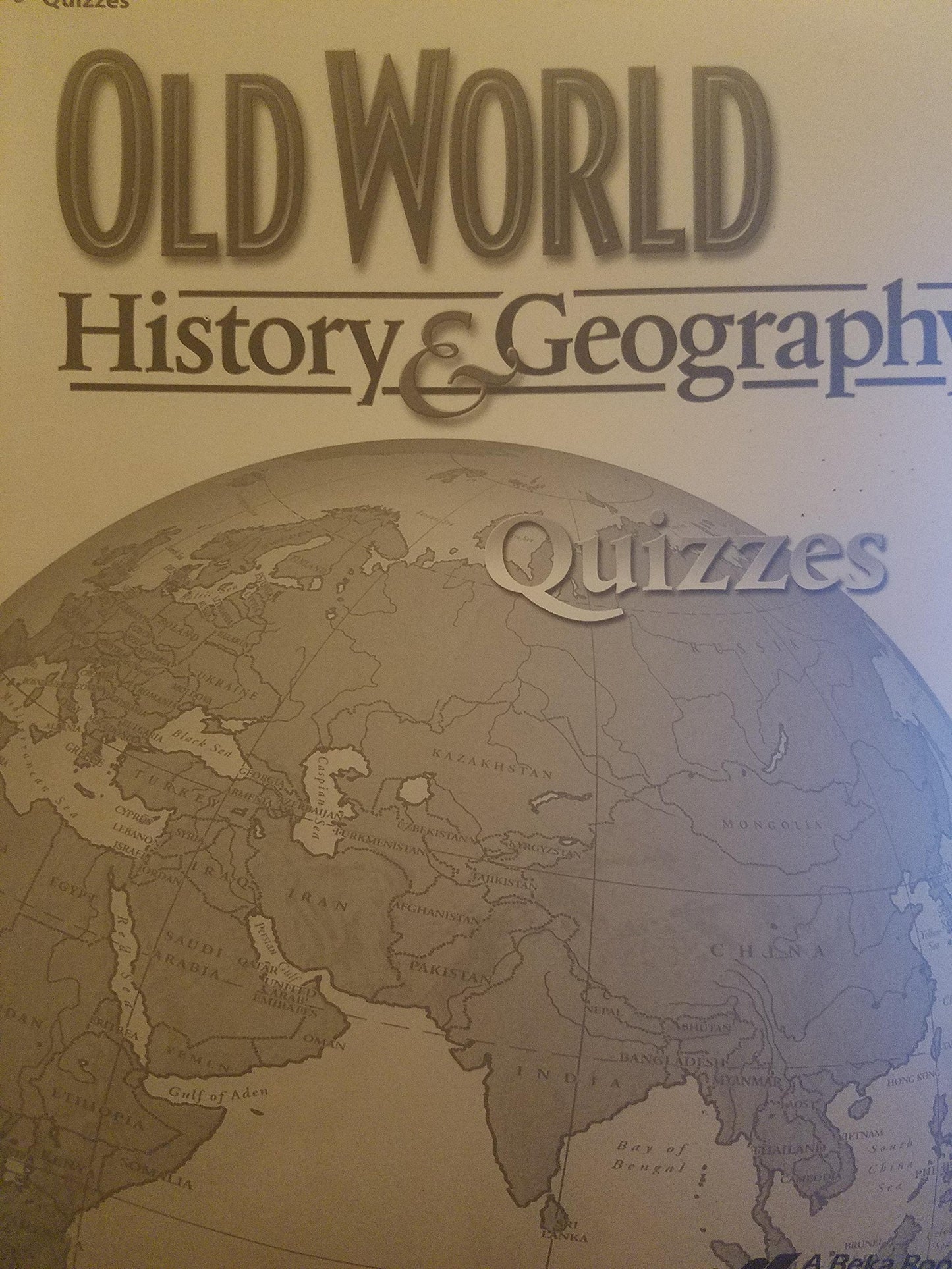 Old World History & Geography Quizzes